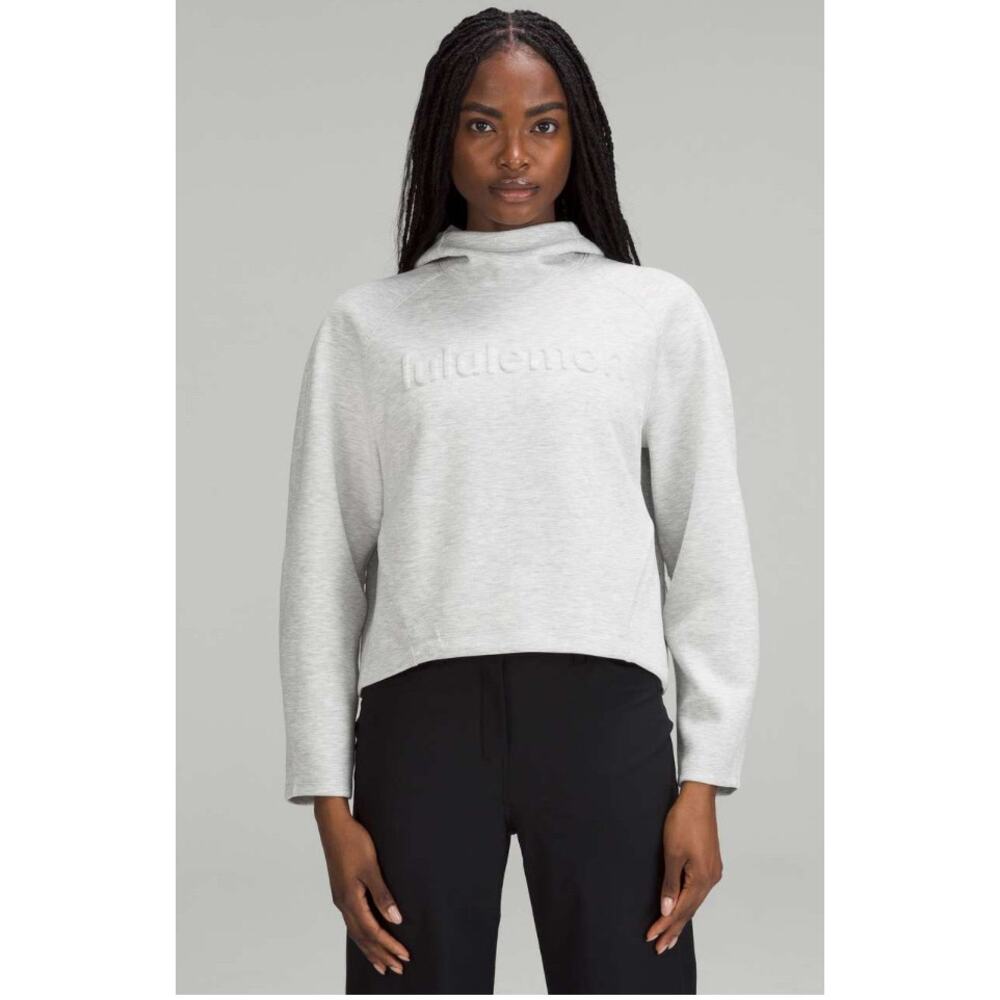 Lululemon Airwrap Hoodie Emboss Wordmark - NWT